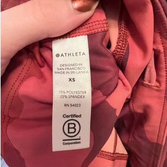 Athleta Ultimate Stash Pocket 7/8 Tights - Picture 7 of 8